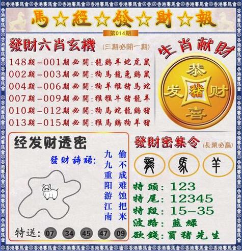马经免费资料下载缩略图