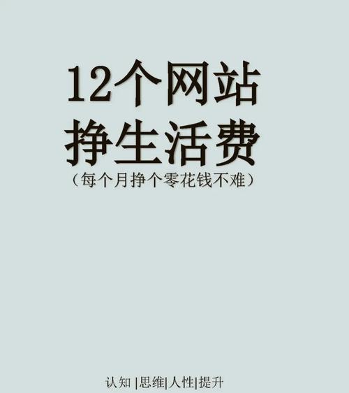 赚快钱的网站