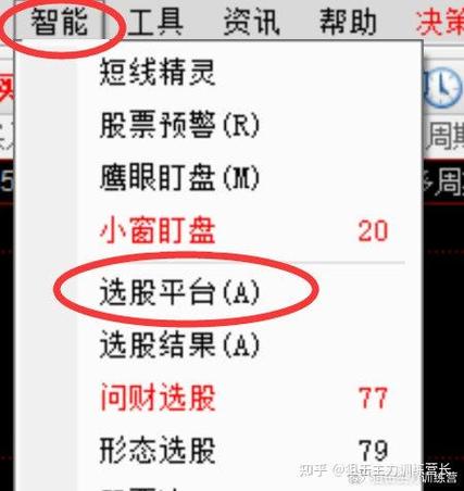同花顺怎么设置自选股颜色缩略图