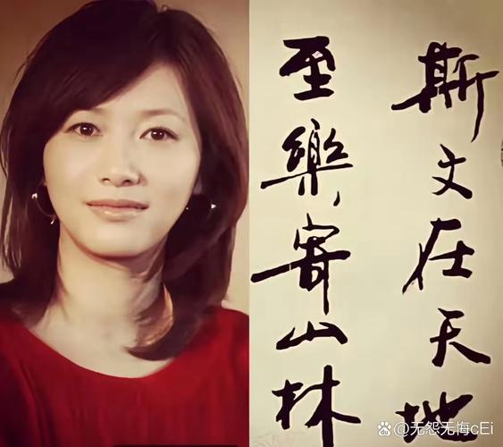 徐静蕾的书法属于什么体缩略图