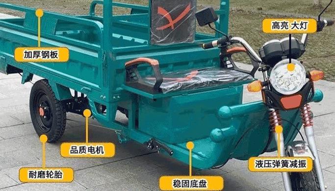 三轮摩托车图解缩略图