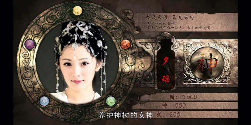 仙剑奇侠传人物介绍大全