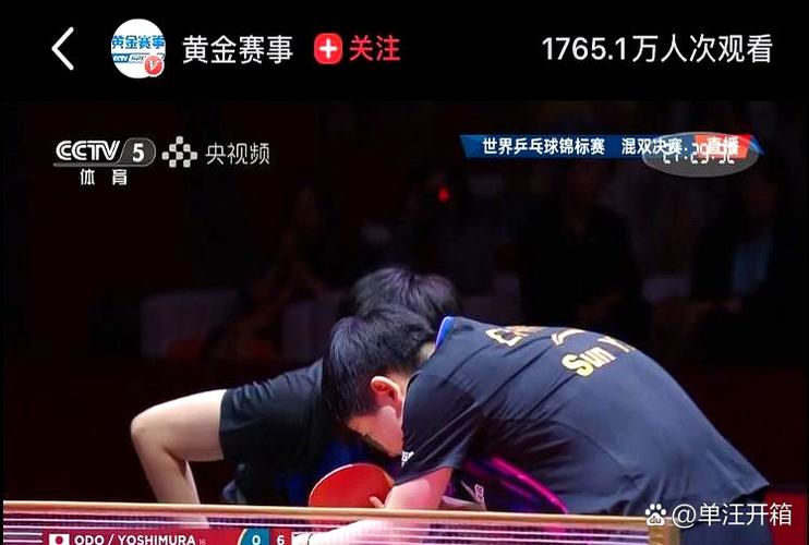 央视将直播伦敦世乒赛新缩略图