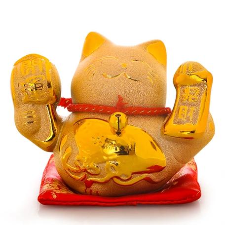 打开招财储蓄猫缩略图