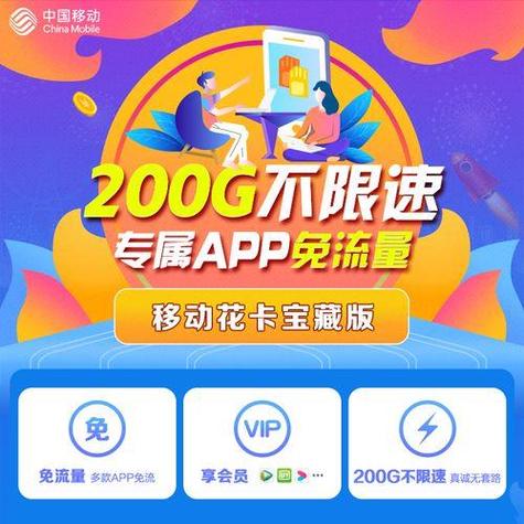 移动花卡宝藏版怎么用图标