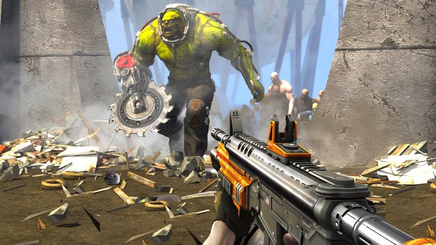 Zombie无限金币版下载缩略图