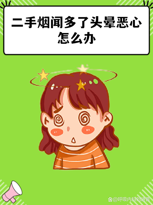闻二手烟就头晕头痛什么原因图标