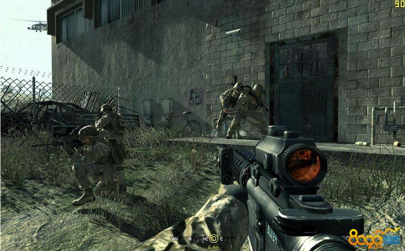 cod4重制版是哪一年出的图标