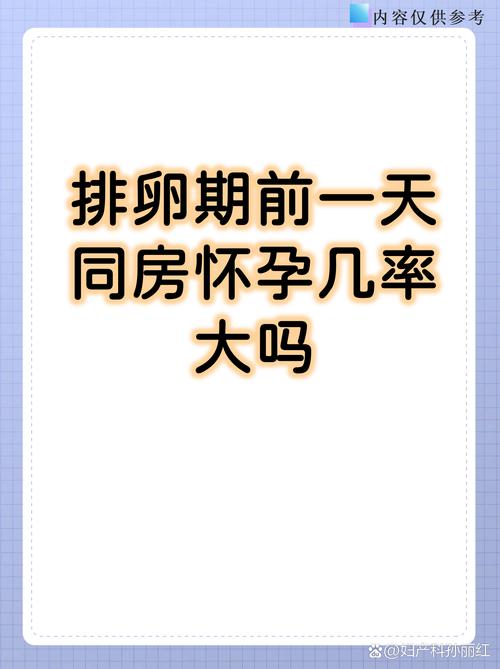 避开排卵期同房怀孕几率大吗缩略图