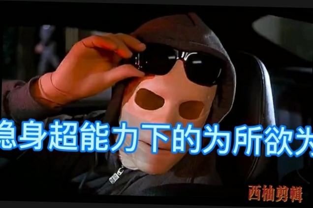 隐身系统之为所欲为