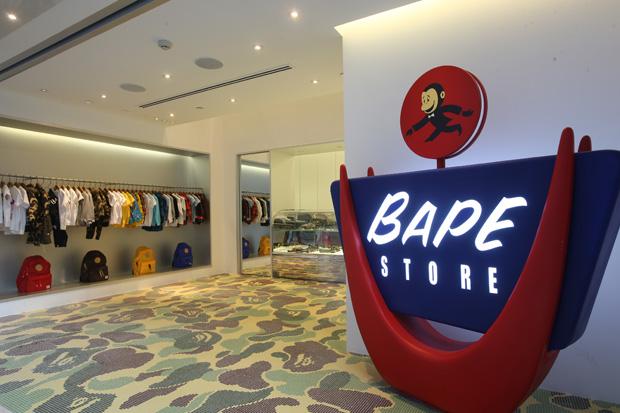 bape中国门店