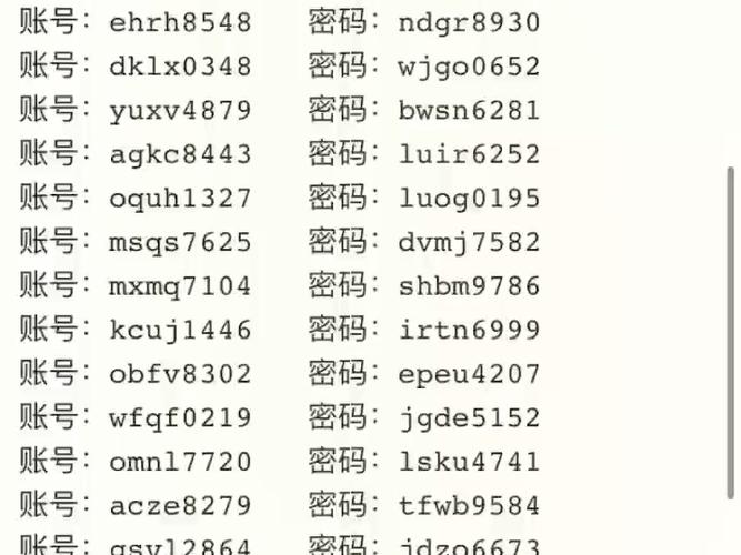 4399土豪账号密码大全缩略图