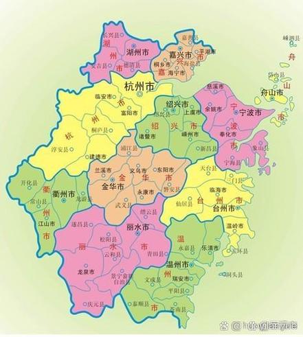 浙江省地图游戏截图