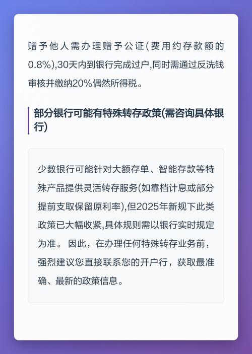 定期存款可以转给别人吗缩略图
