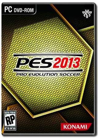 pes2013原版下载游戏截图