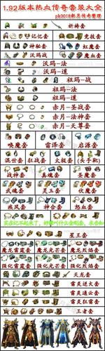 热血传奇最新装备游戏截图