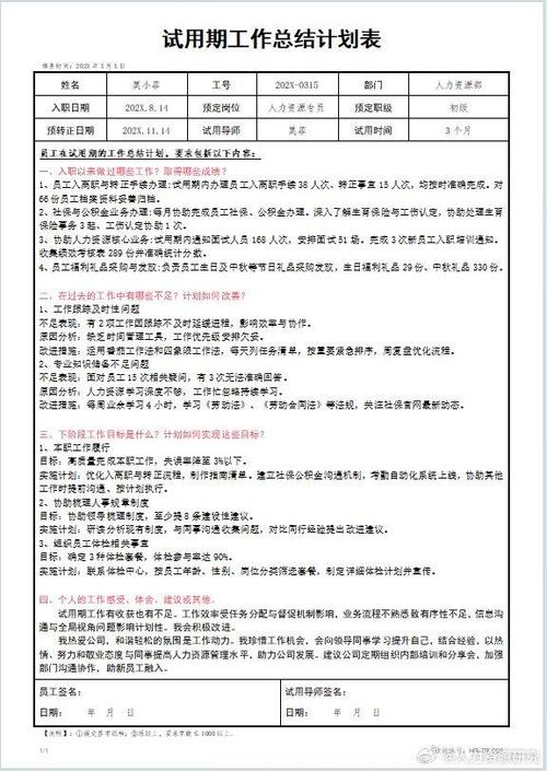 试用期结束后不想转正