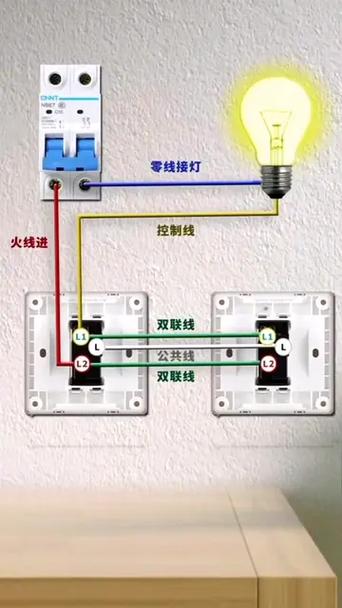 一灯双控开关接线图视频教程游戏截图