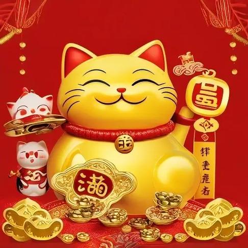 一家养几只猫最旺财缩略图