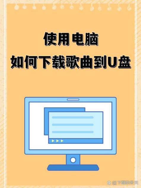 如何用电脑下载歌曲到u盘图标