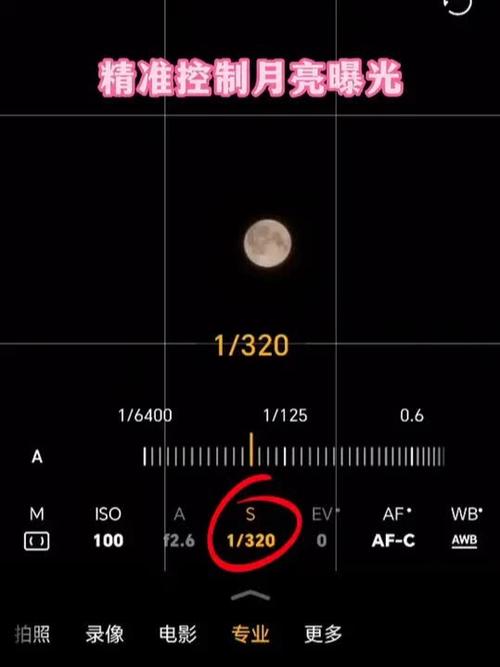 ios相机拍月亮参数缩略图