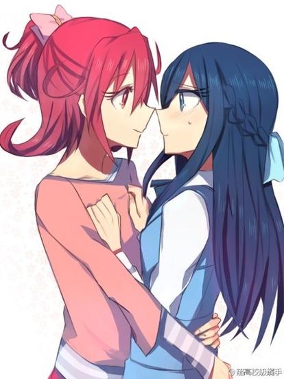 百合漫画《心跳》缩略图