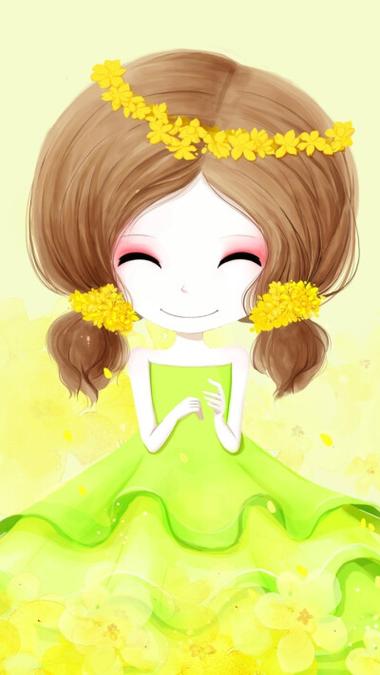老版本花花姑娘之魔法花园图标