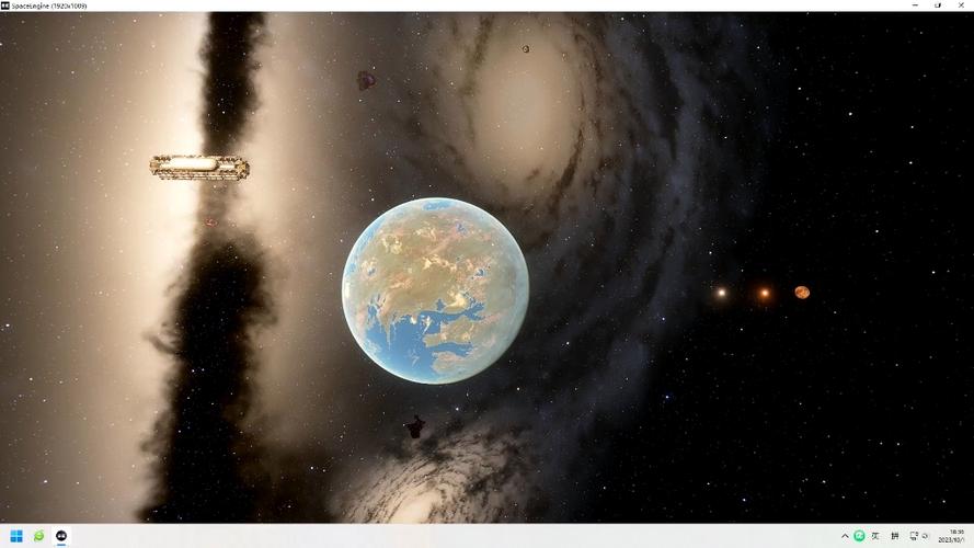 spaceengine夏游戏