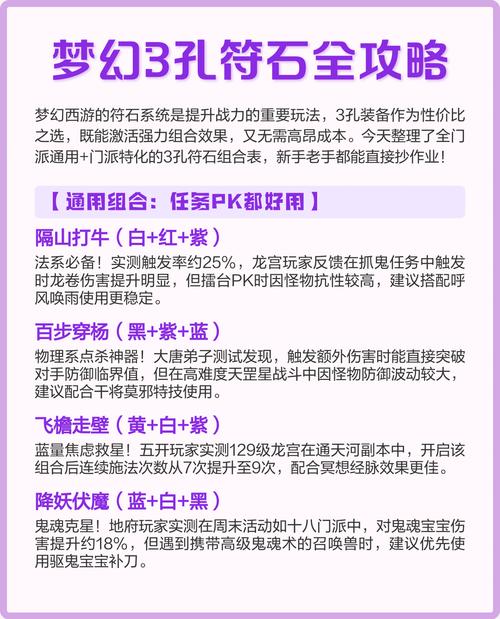 梦幻西游如何打符石图标