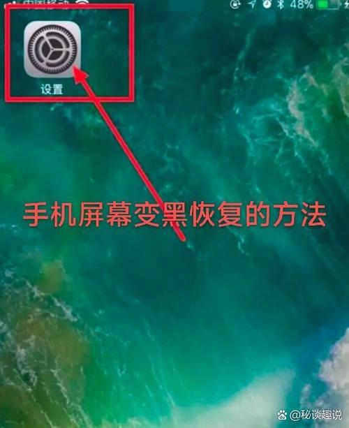 屏幕进水了变黑了能变回来吗缩略图