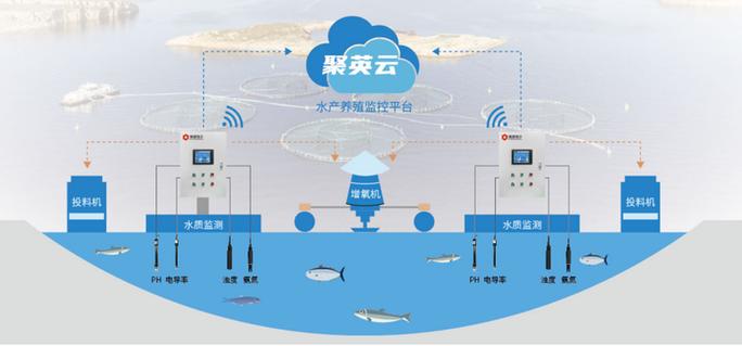 水产行业发展趋势图标