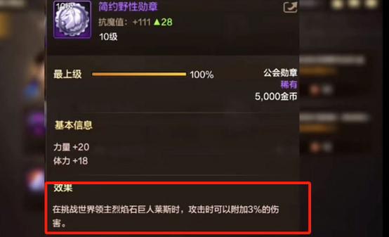 dnf男漫游公会勋章