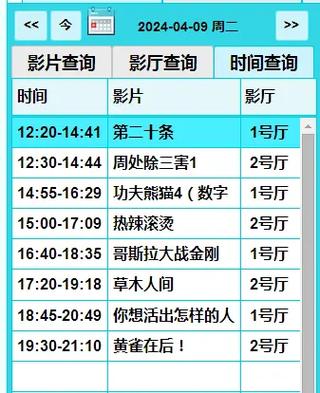 今日影讯图标