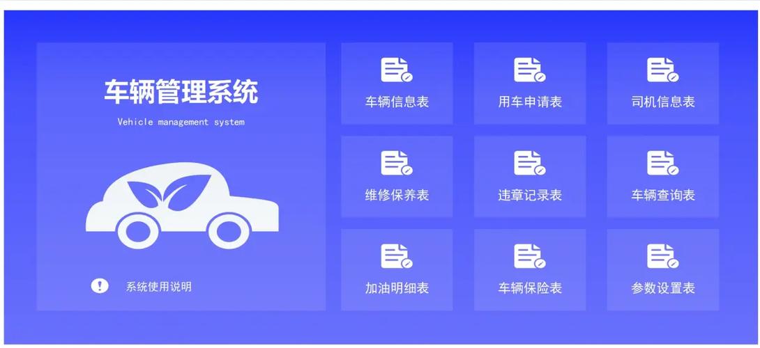 车辆管理系统平台缩略图