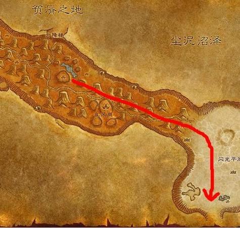 怀旧服猎人刷怪升级地点缩略图