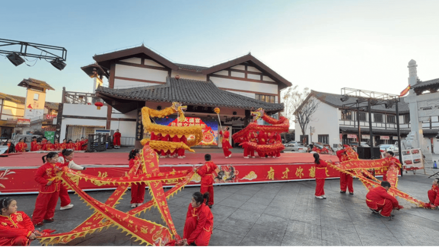 文旅融合春节