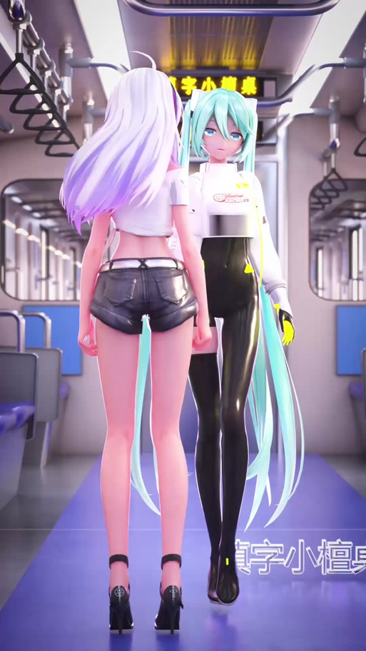 初音未来和弱音的区别游戏截图