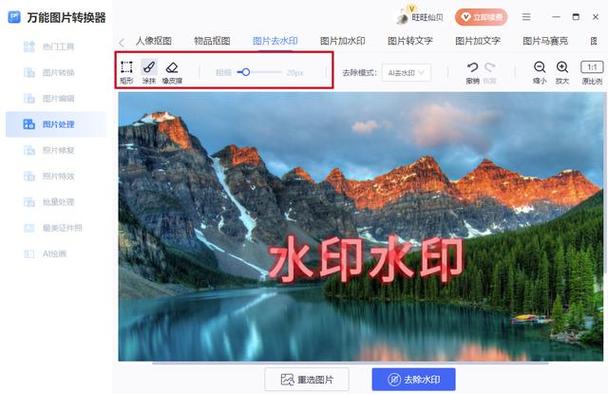 免费去水印在线使用