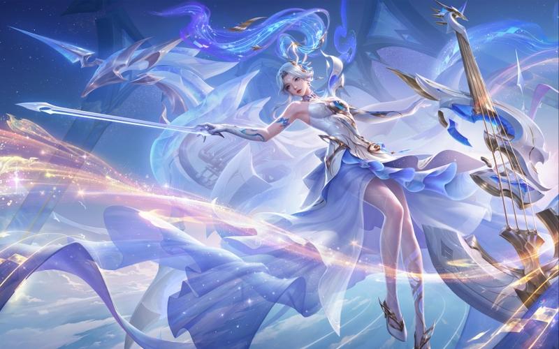 王者伽罗皮肤高清壁纸缩略图