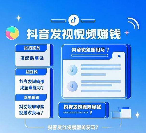 在抖音上发短视频能赚钱吗图标