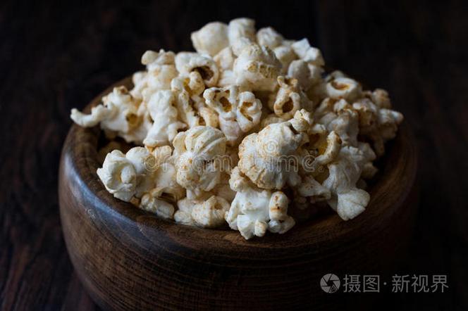 honey popcorn组合