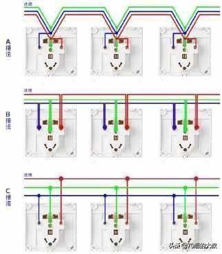 4个插座并联