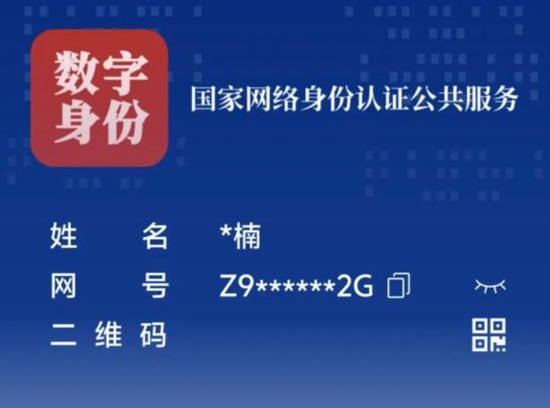 网络身份证认证图标