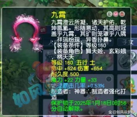 梦幻西游逆鳞五件套的效果