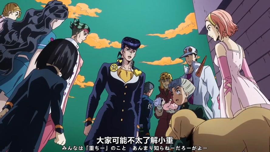 jojo第四部时间线游戏截图