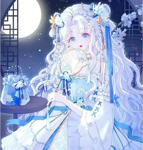 蓝色系Q版可爱头像游戏截图