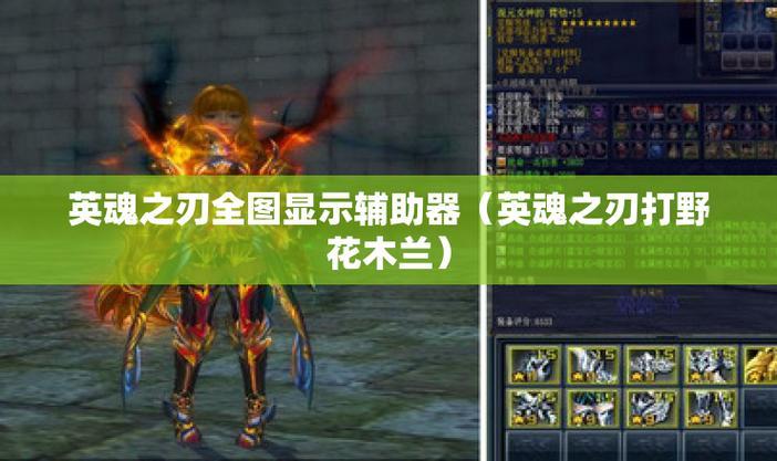 英魂之刃手游全图辅助