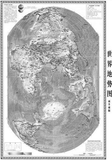 竖版世界地图试题图标