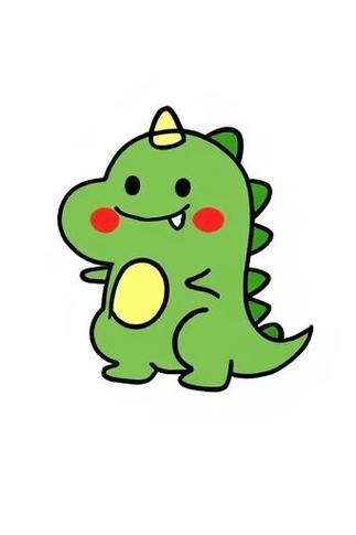非常萌的恐龙图片缩略图