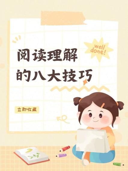 阅读理解的八大技巧和方法图标